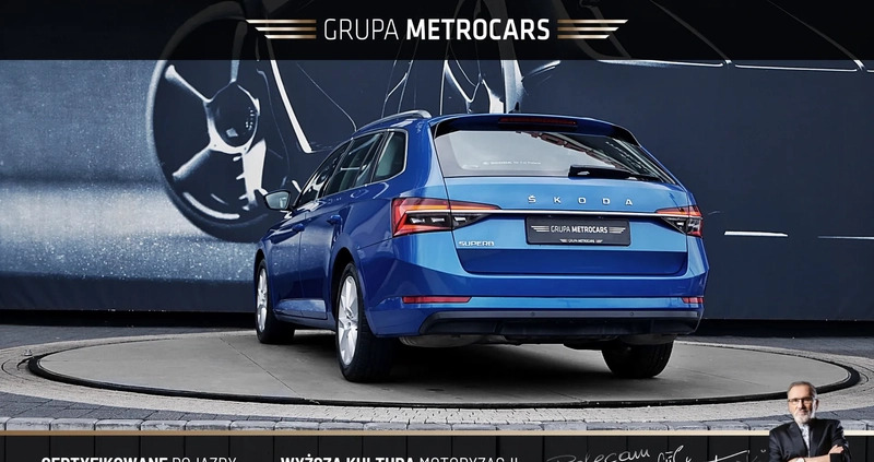 Skoda Superb cena 89899 przebieg: 165847, rok produkcji 2020 z Rybnik małe 562